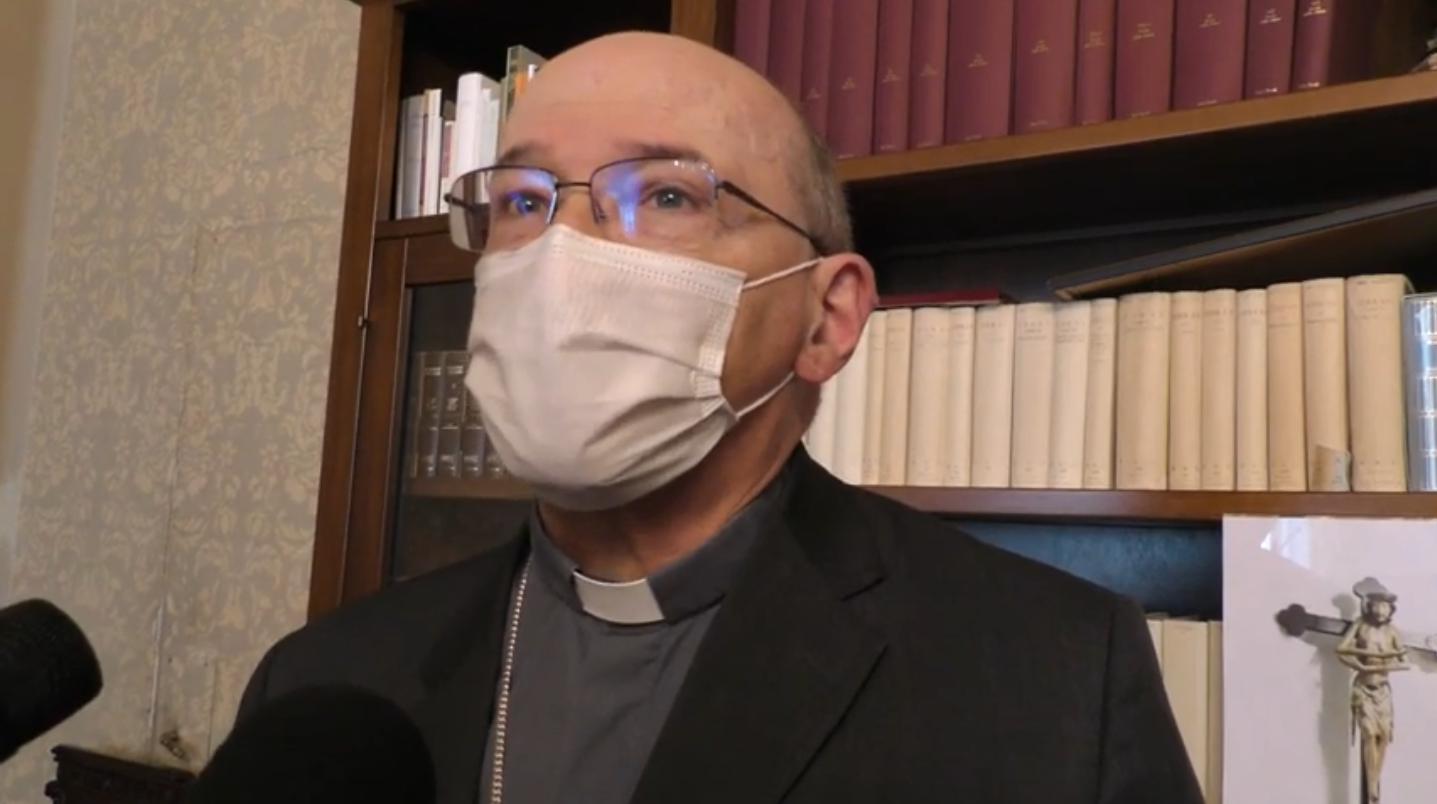 Immagine per Gorizia senza Via Crucis nella notte di Pasqua, il messaggio di speranza dell'arcivescovo Carlo